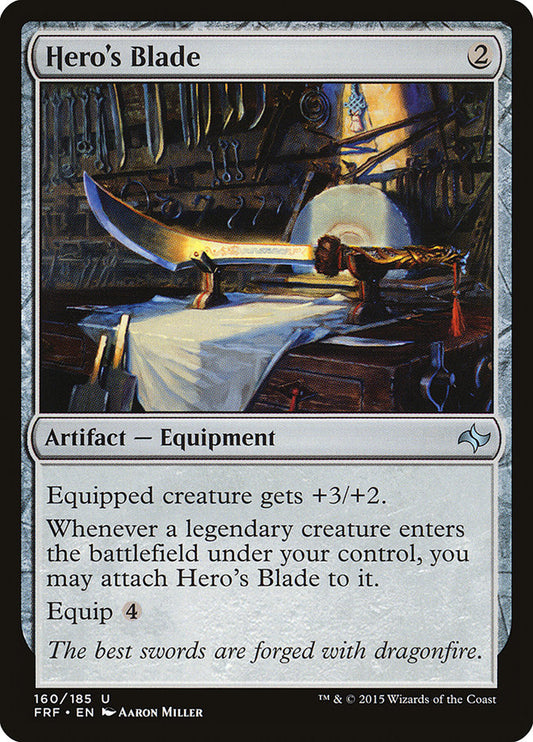 Hero's Blade: Fate Reforged