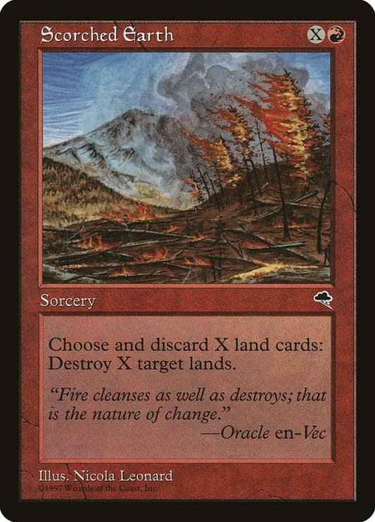 Scorched Earth: Tempest