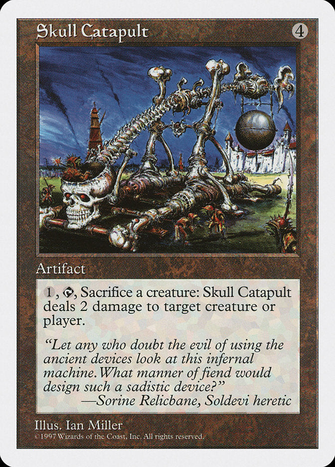 Skull Catapult: Fifth Edition