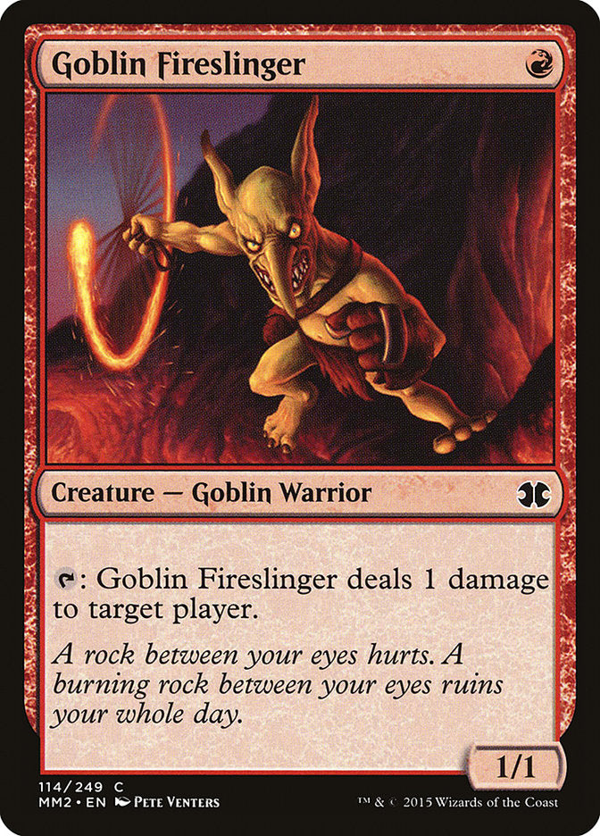 Goblin Fireslinger: Modern Masters 2015