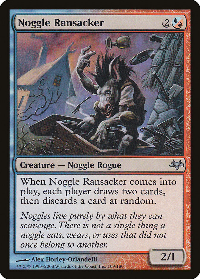 Noggle Ransacker - (Foil): Eventide