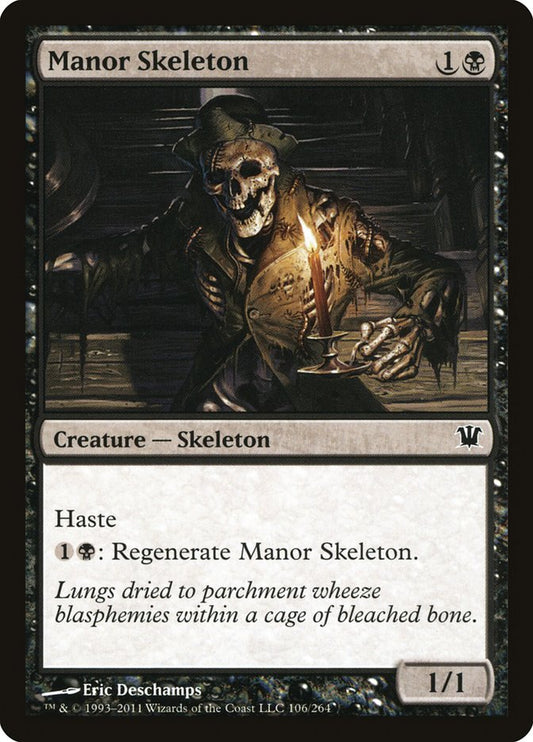 Manor Skeleton: Innistrad