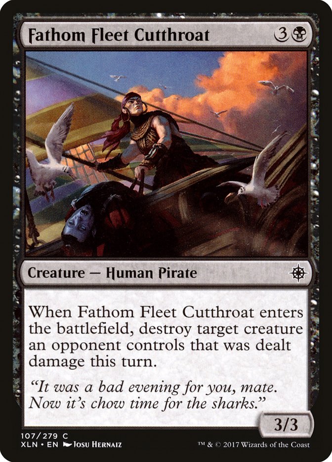 Fathom Fleet Cutthroat: Ixalan