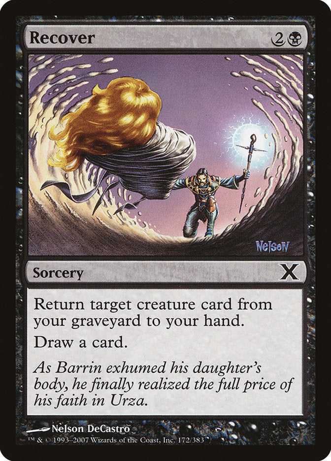 Recover - (Foil): Tenth Edition