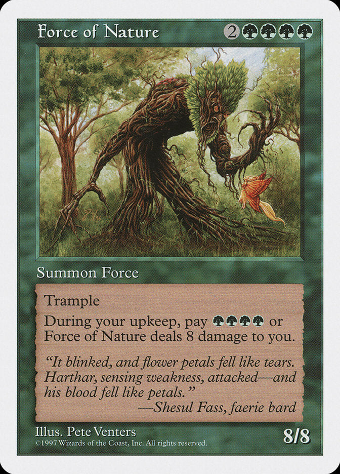 Force of Nature: Fifth Edition
