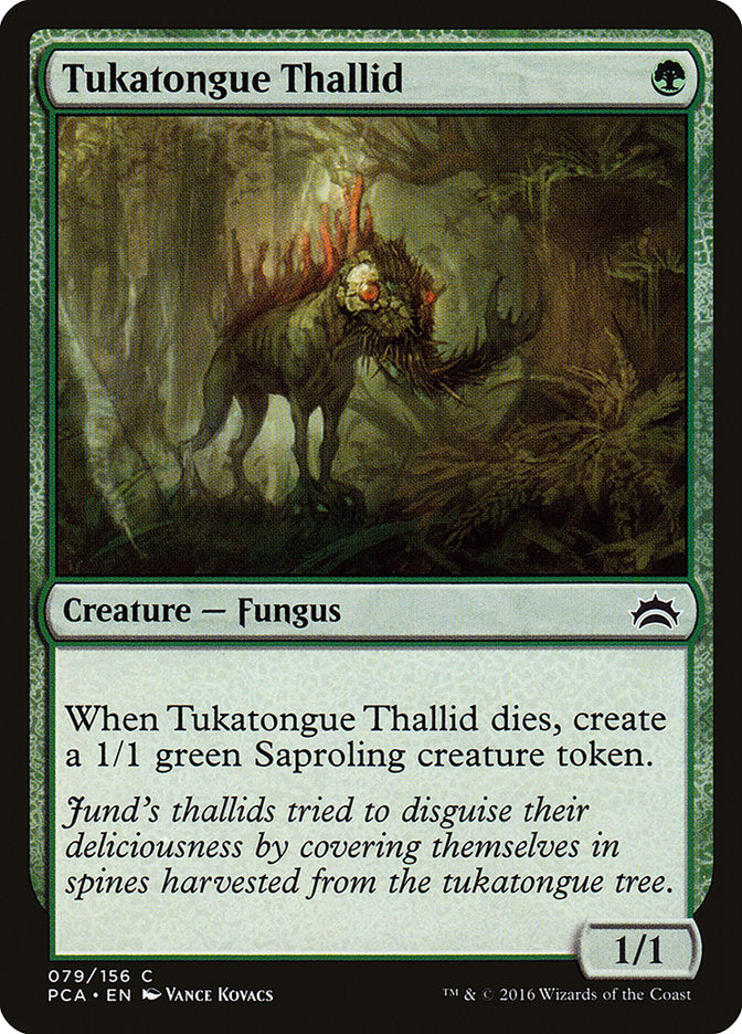 Tukatongue Thallid: Planechase Anthology