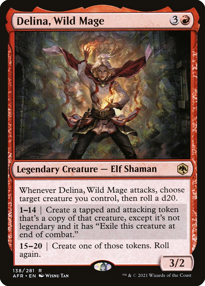 Delina, Wild Mage: Adventures in the Forgotten Realms