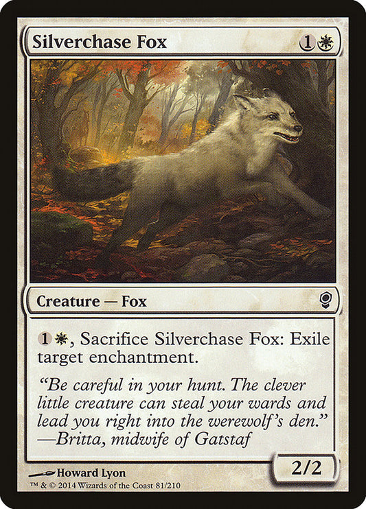 Silverchase Fox: Conspiracy