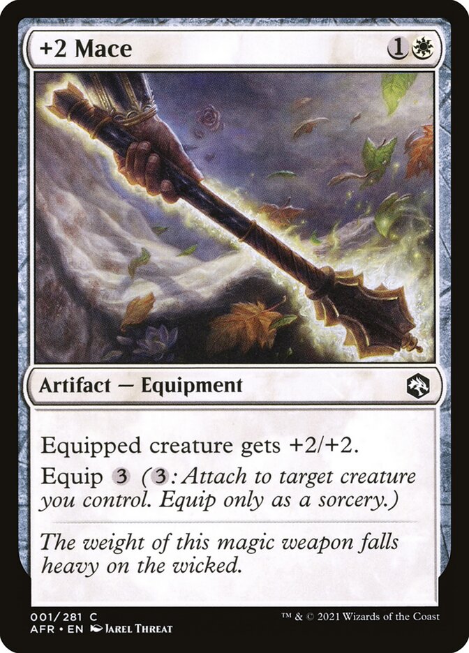 +2 Mace - (Foil): Adventures in the Forgotten Realms