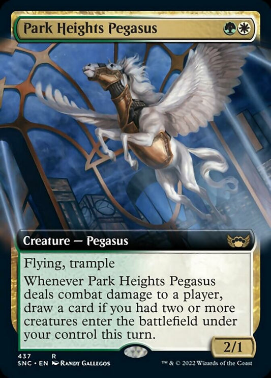Park Heights Pegasus (Extended Art): Streets of New Capenna