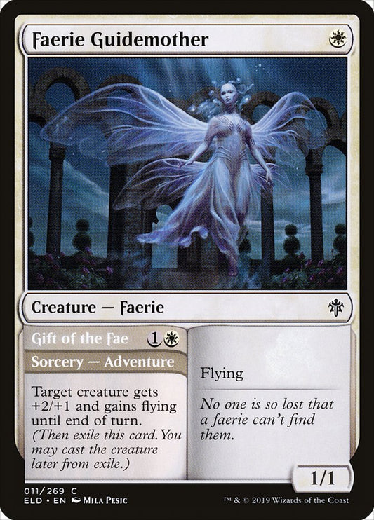 Faerie Guidemother // Gift of the Fae: Throne of Eldraine