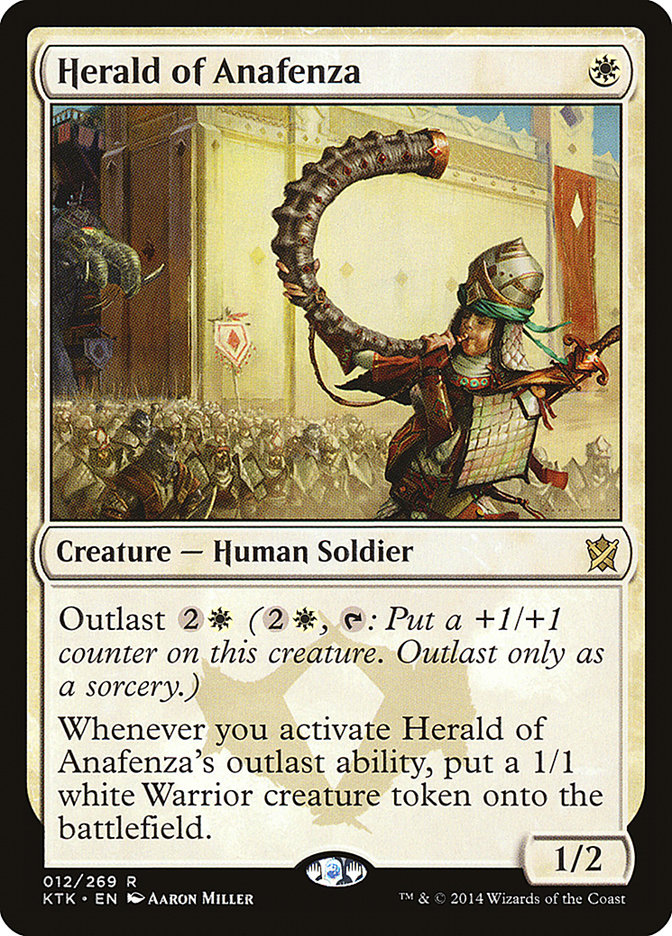 Herald of Anafenza: Khans of Tarkir