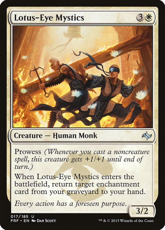 Lotus-Eye Mystics: Fate Reforged