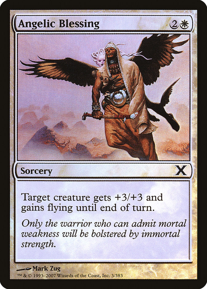 Angelic Blessing - (Foil): Tenth Edition