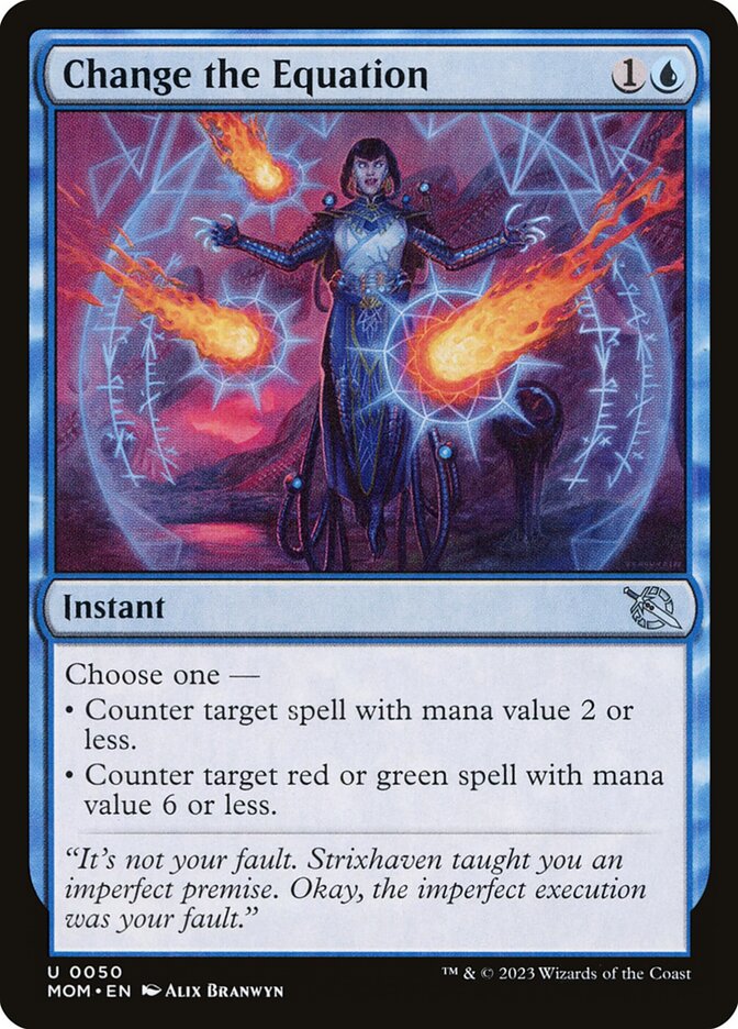 Change the Equation - (Foil): March of the Machine