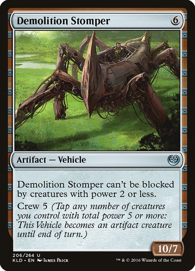 Demolition Stomper - (Foil): Kaladesh