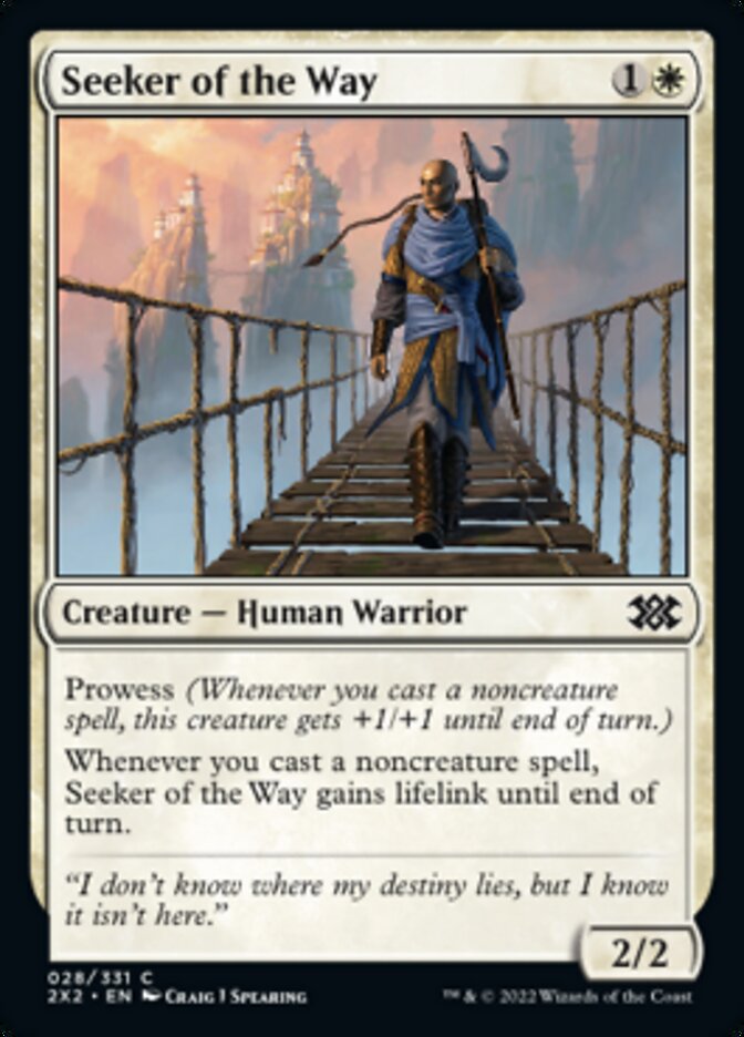 Seeker of the Way: Double Masters 2022