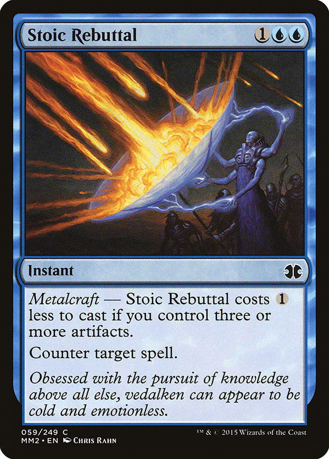 Stoic Rebuttal: Modern Masters 2015