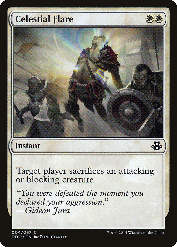 Celestial Flare: Duel Decks: Elspeth vs. Kiora