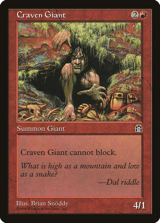 Craven Giant: Stronghold