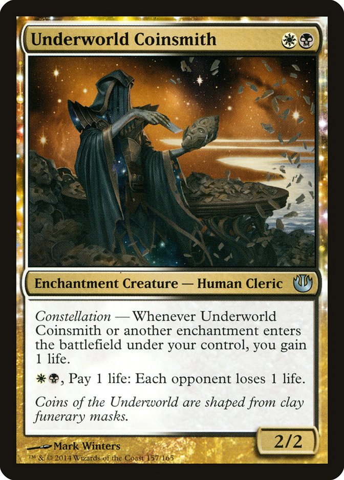 Underworld Coinsmith - (Foil): Journey into Nyx
