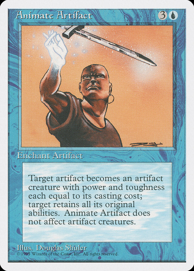 Animate Artifact: Fourth Edition