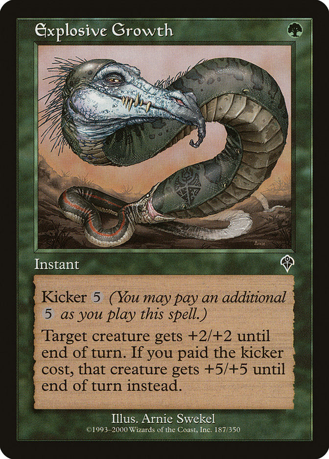 Explosive Growth: Invasion