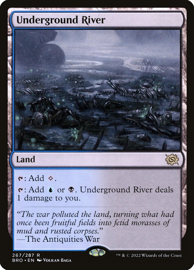 Underground River - (Foil): The Brothers' War