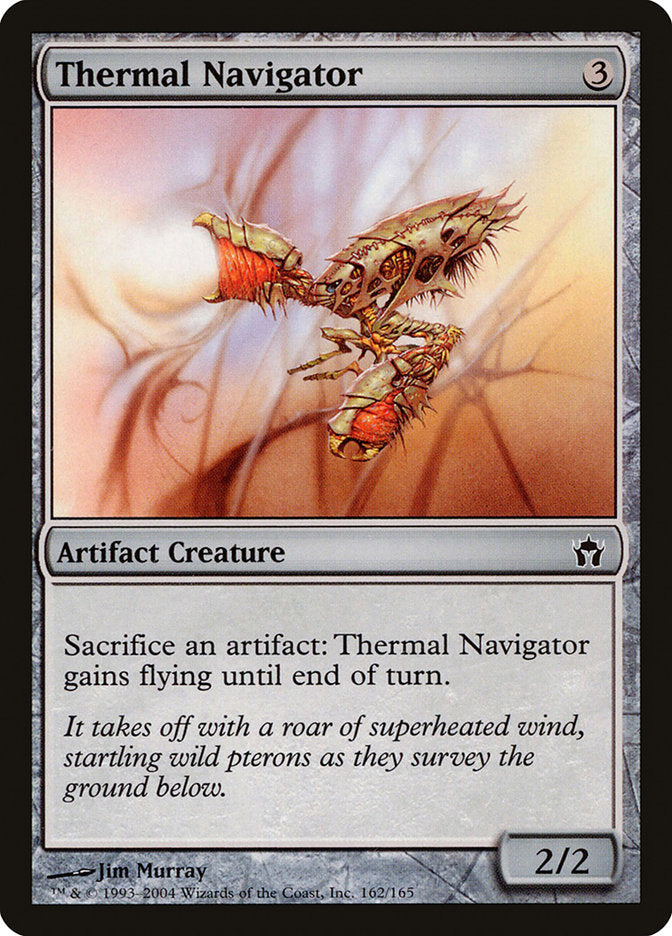 Thermal Navigator: Fifth Dawn