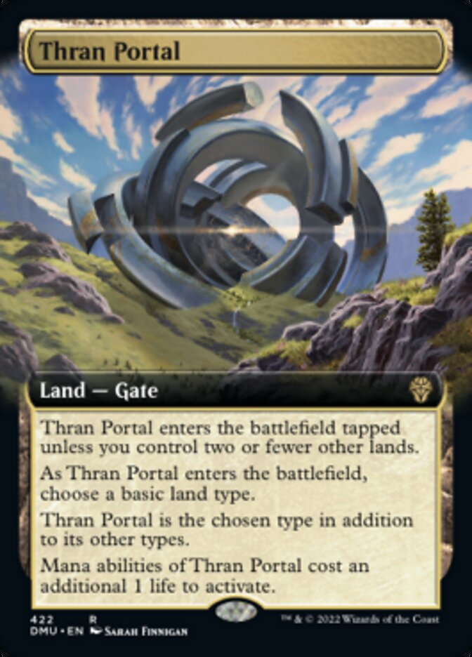 Thran Portal (Extended Art): Dominaria United