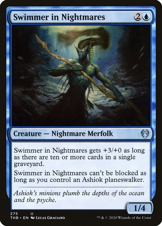Swimmer in Nightmares (Planeswalker Deck): Theros Beyond Death