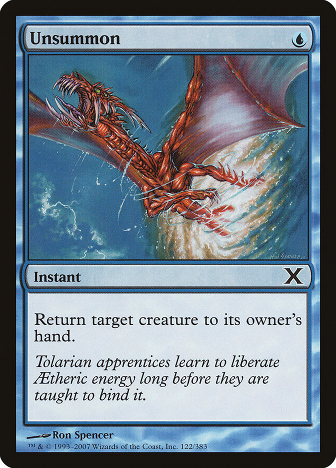 Unsummon: Tenth Edition