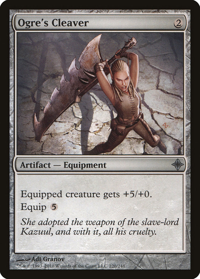 Ogre's Cleaver: Rise of the Eldrazi