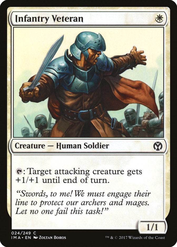 Infantry Veteran: Iconic Masters