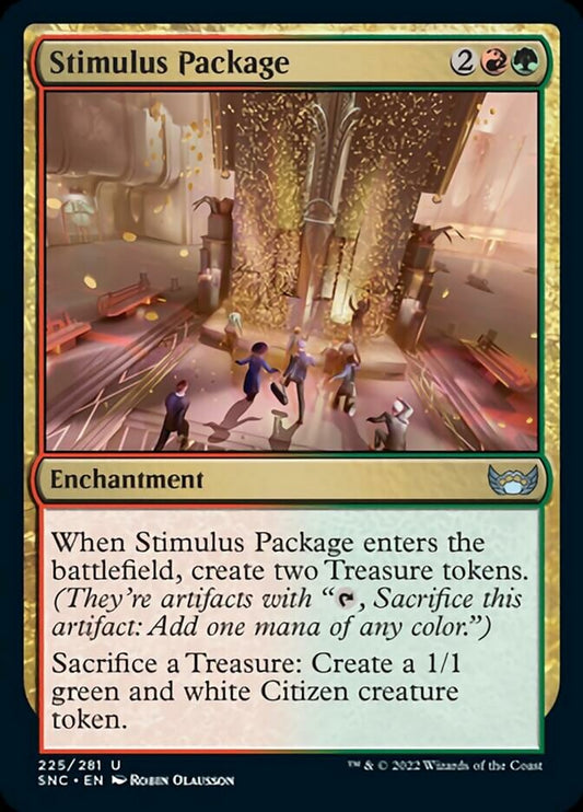 Stimulus Package - (Foil): Streets of New Capenna
