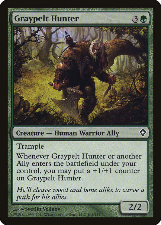 Graypelt Hunter: Worldwake