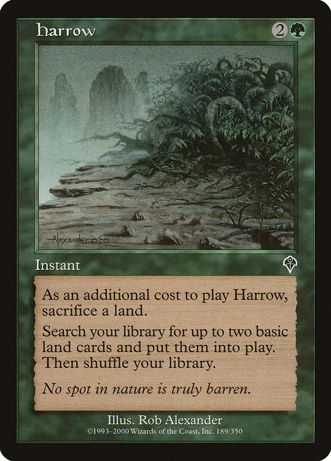 Harrow: Invasion