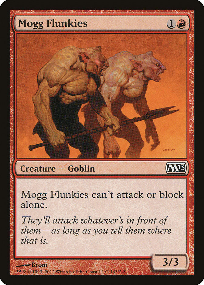 Mogg Flunkies: Magic 2013