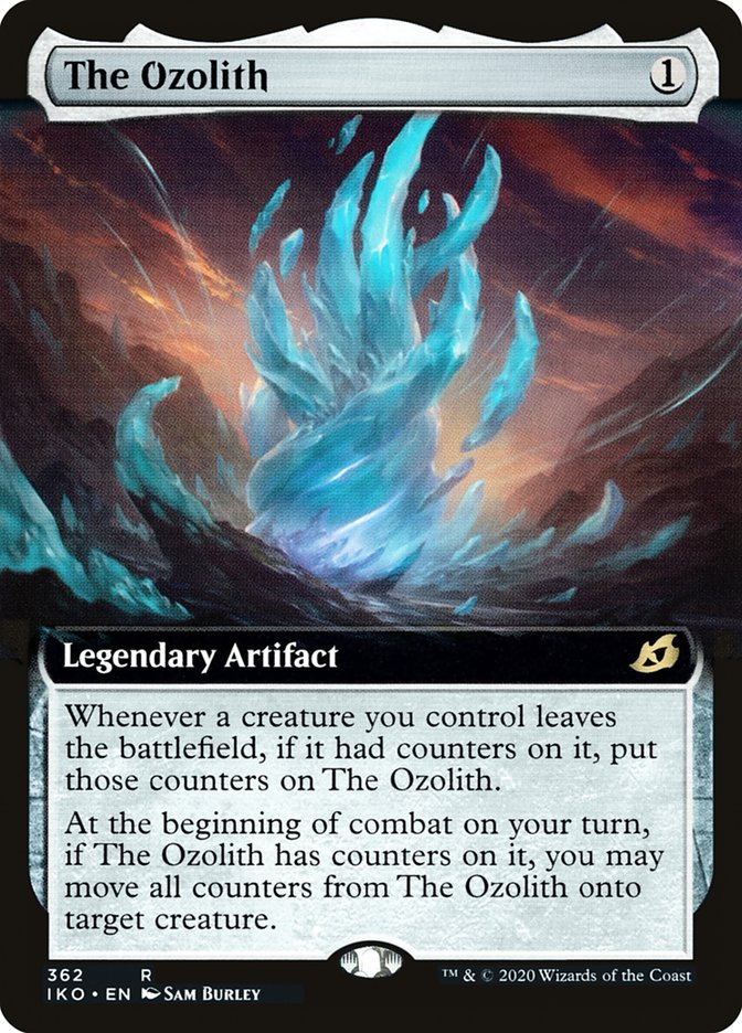 The Ozolith (Extended Art): Ikoria: Lair of Behemoths