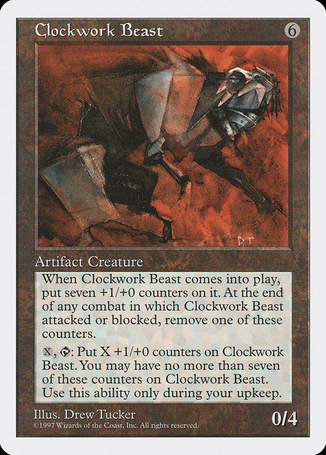 Clockwork Beast: Fifth Edition