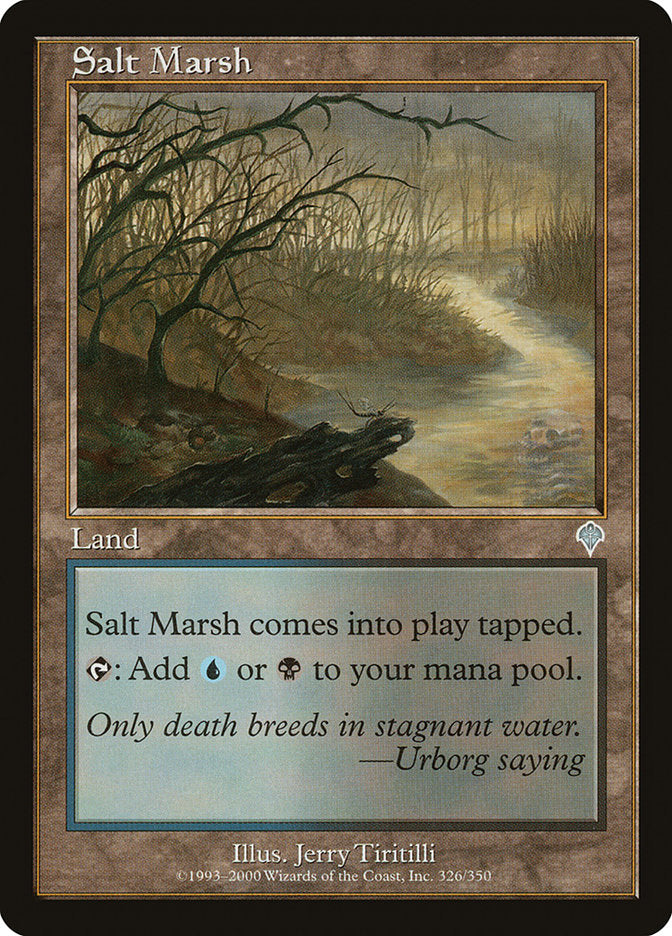 Salt Marsh - (Foil): Invasion