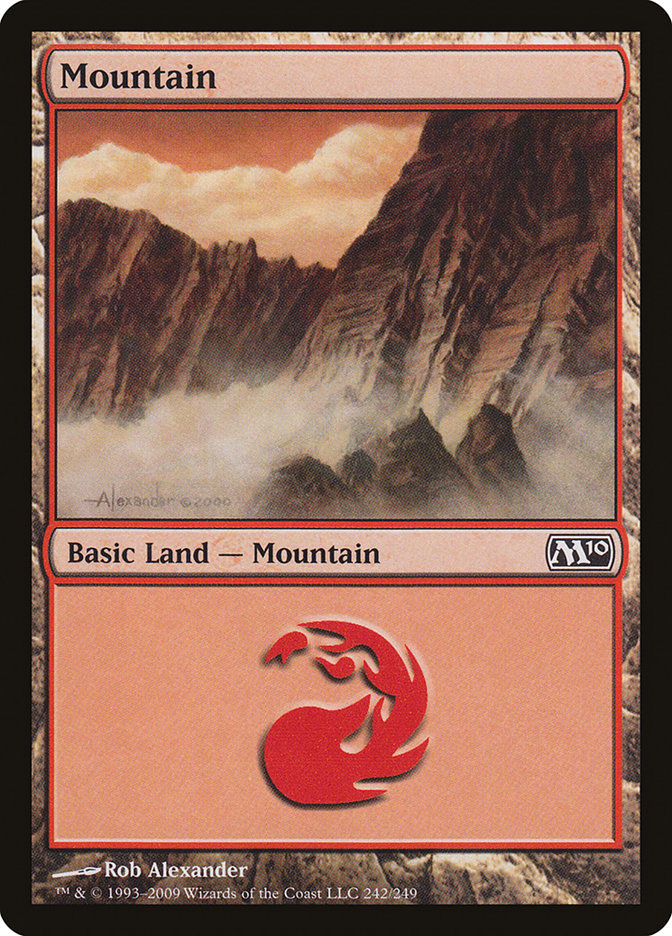 Mountain (#242): Magic 2010