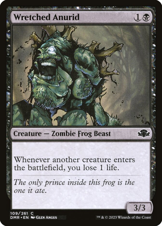 Wretched Anurid: Dominaria Remastered