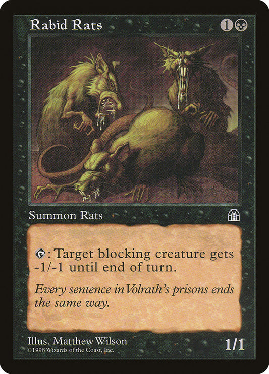 Rabid Rats: Stronghold