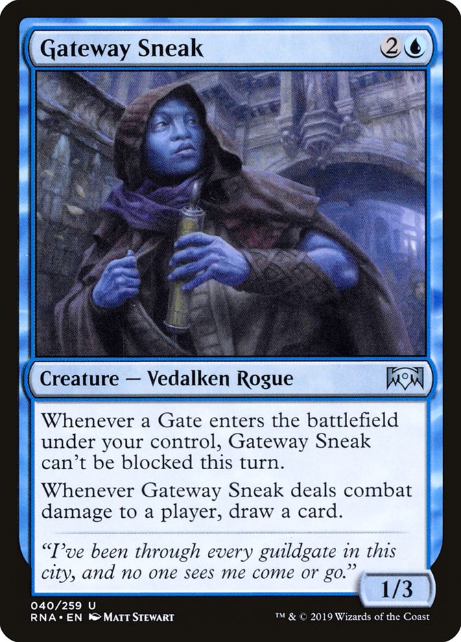 Gateway Sneak: Ravnica Allegiance