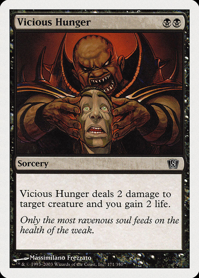 Vicious Hunger: Eighth Edition