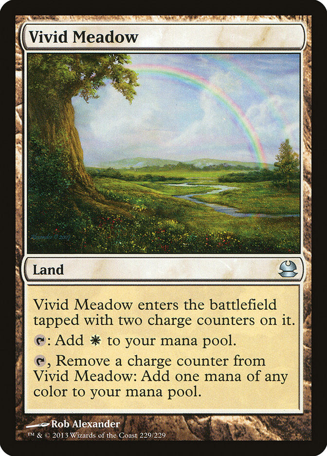 Vivid Meadow: Modern Masters