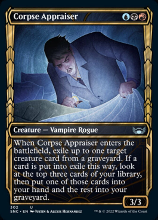 Corpse Appraiser (Showcase) - (Foil): Streets of New Capenna