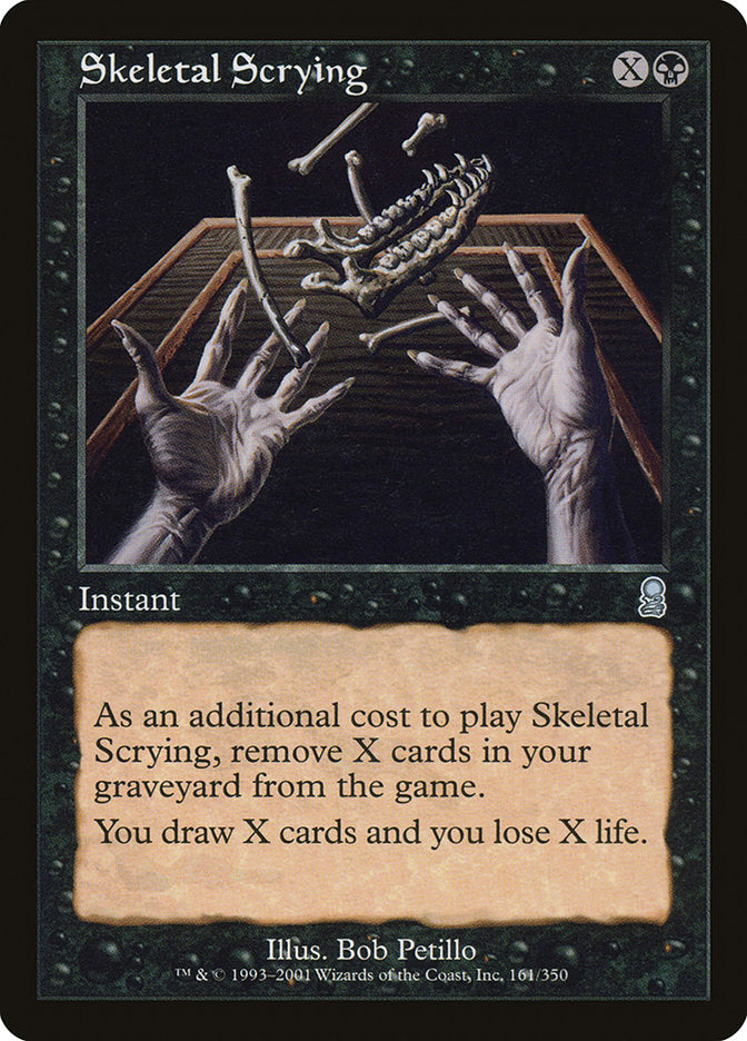 Skeletal Scrying: Odyssey