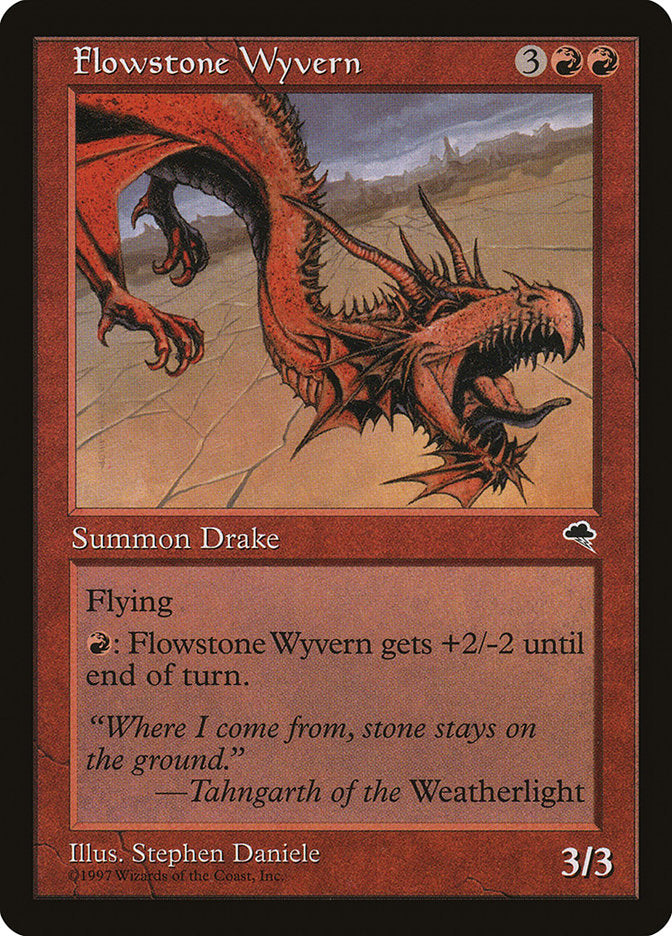 Flowstone Wyvern: Tempest